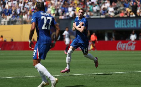 Chelsea - PSG, la final del Mundial de Clubes en directo | Joao Pedro marca el tercero para el Chelsea