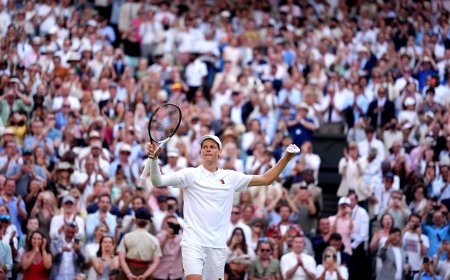 Sinner se desquita a lo grande ante Alcaraz y conquista Wimbledon