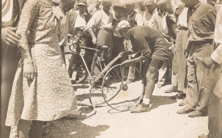 90 años de la muerte y olvido de Francisco Cepeda en el Galibier: el primer corredor muerto en el Tour