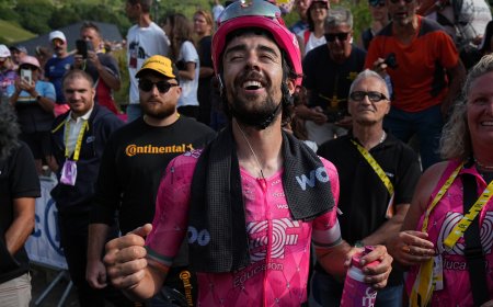 El incontrolable Ben Healy trastorna el Tour de Francia y se viste de amarillo
