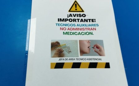 El sindicato Mats denuncia que Madrid sustituye auxiliares de enfermería por personal no sanitario en las residencias