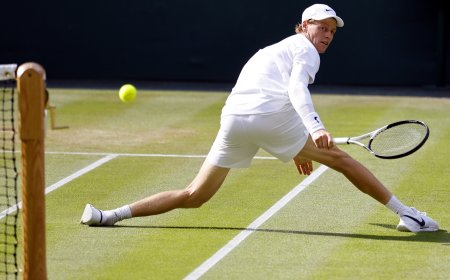 Jannik Sinner, o una tiranía creciente y que amenaza con extenderse