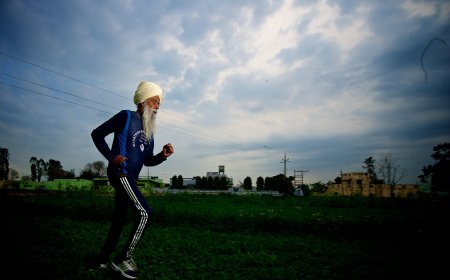 Fauja Singh, el primer maratoniano centenario de la historia, muere con 114 años