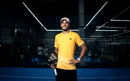 Ale Galán: “El pádel está en pañales, pero estoy convencido de que pronto será olímpico”