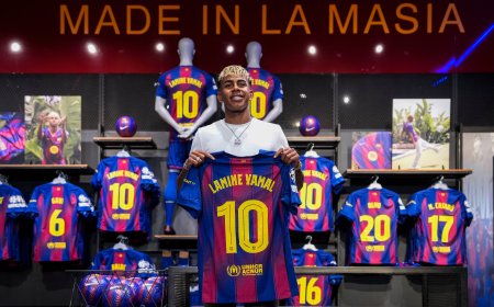 Lamine Yamal hereda el 10: “Messi ha hecho su camino, yo haré el mío”