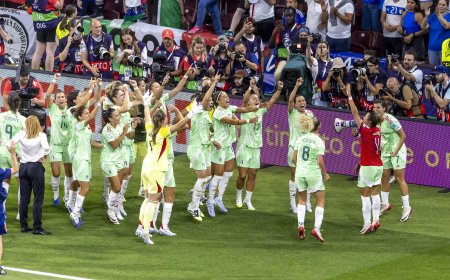 Italia elimina a Noruega y vuelve a las semifinales de la Eurocopa 28 años después