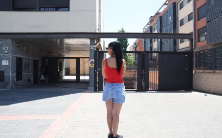 La madre de tres hijos desahuciada por el Ejecutivo de Ayuso: “No me niego a pagar, ¿por qué hacen esto?”