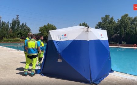 Muere un hombre con discapacidad al sufrir un accidente en una piscina municipal de Getafe