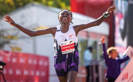Ruth Chepngetich, plusmarquista mundial de maratón al bajar de las dos horas y 10 minutos, suspendida por dopaje