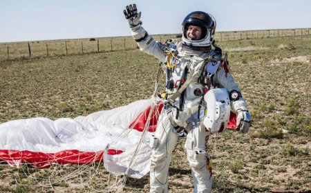 Felix Baumgartner, el hombre que saltó desde la estratosfera, muere a los 56 años tras un accidente de parapente