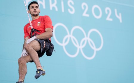 Alberto Ginés busca en la Copa del Mundo de Madrid la confirmación de su oro olímpico