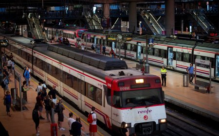 Cortes en la C-4 y la C-4 de Cercanías Madrid: Adif cierra 42 días el túnel de Sol