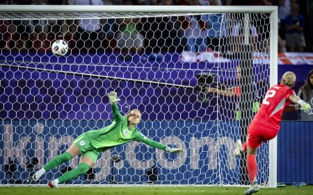 Suecia – Inglaterra: la tanda de penaltis con más fallos en la historia de las Eurocopas: “No recuerdo nada como esto”