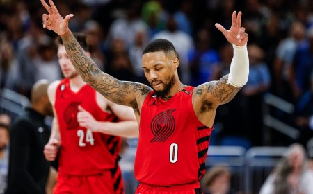 Damian Lillard ficha por los Portland Trail Blazers y vuelve a casa dos años después