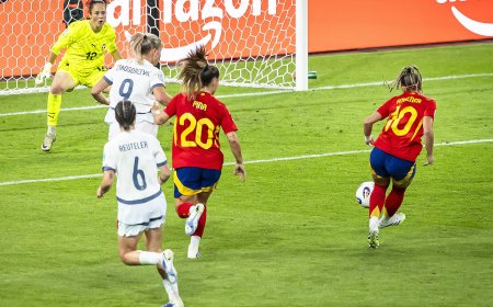 España - Suiza en directo | Montse Tomé: “Nosotras soñamos con pasar a semifinales, sabíamos que nuestra última Eurocopa nos quedamos en cuartos”