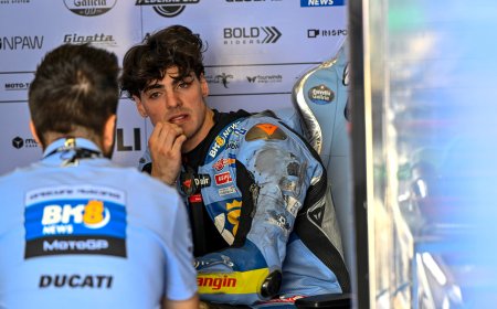 Fermín Aldeguer, piloto de MotoGP: “Al principio, esto se te hace un poco grande”