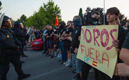 Cumbre ultra en Alcalá de Henares tras Torre Pacheco