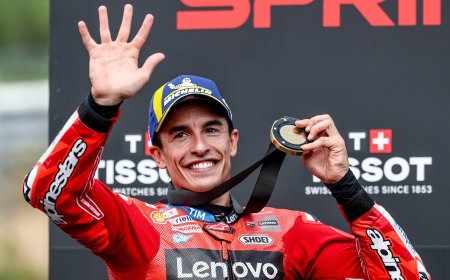 Marc Márquez sale ganando incluso en los días raros