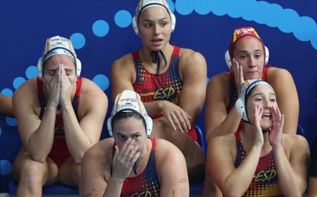 España alcanza las semifinales del Mundial de waterpolo tras vencer a Holanda en los penaltis