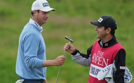 Cuando tu entrenador es también tu ‘caddie’