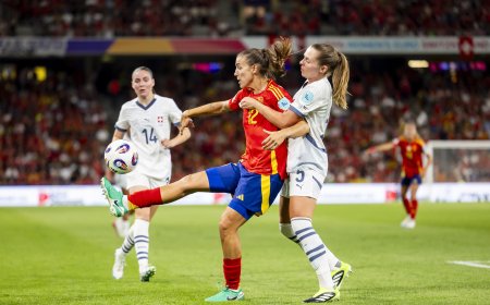 Patri Guijarro, la mediocentro que mueve a España: “Es la base del equipo, la que hace que todas juguemos bien”