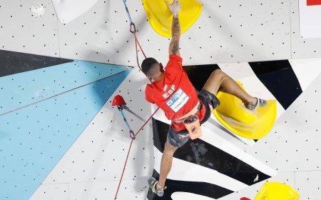Alberto Ginés se queda a milímetros del oro en la cita madrileña de la Copa del Mundo