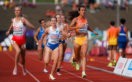 España vive un Europeo de atletismo sub-23 apoteósico