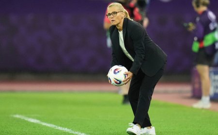 Sarina Wiegman, la arquitecta de Inglaterra que busca su quinta final