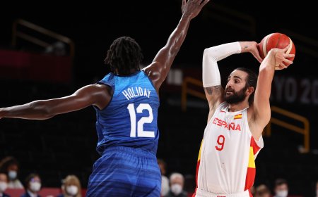 Ricky Rubio vuelve al baloncesto y al Joventut después de un año sin jugar