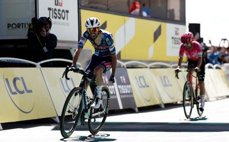Paret-Peintre se proclama vencedor en la etapa 16 del Tour de Francia