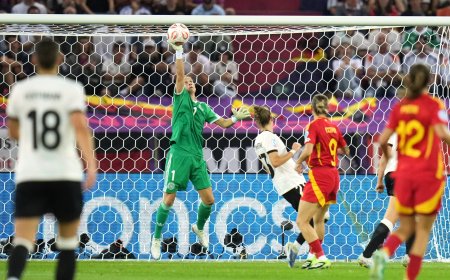 Alemania – España, en directo | El partido se marcha al descanso sin goles
