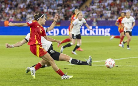 España derriba ante Alemania otro muro histórico y jugará la final de la Eurocopa