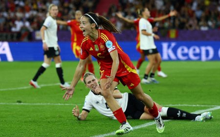 Así le hemos contado la victoria de España ante Alemania en las semifinales de la Eurocopa femenina