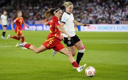 Inglaterra - España: horario y dónde ver la final de la Eurocopa Femenina