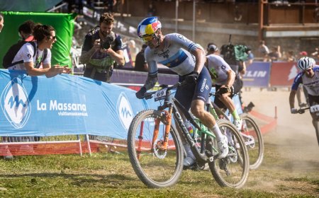 Simon Andreassen, vigente campeón de Europa de la carrera corta de Mountain Bike: “Cuando sufres un traumatismo en la cabeza, te quedas solo”
