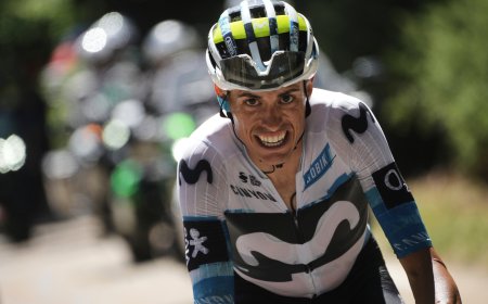 Enric Mas deja el Tour de Francia al pie de la Madeleine