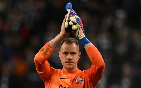 Ter Stegen se someterá a una cirugía de espalda y estará mínimo tres meses de baja