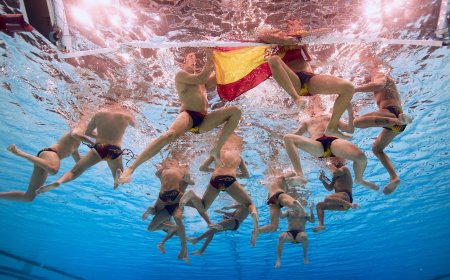 La España de Perrone conquista el Mundial de waterpolo