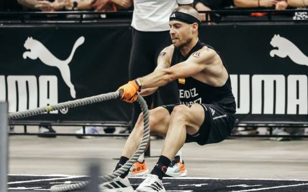 Pelayo Menéndez y el meteórico ascenso del Hyrox, el deporte que arrasa en los gimnasios: “A nivel físico te pone increíble”