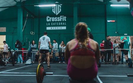 Pilates, ‘crossfit’ o ‘fitness’: entrenar (y sudar) en julio también puede ser un planazo en Madrid