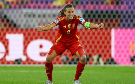 Irene Paredes se gana a Montse Tomé en la Eurocopa