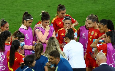 La mejor España rompe techos en la Eurocopa de Suiza