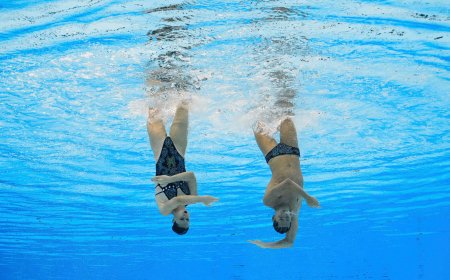 España revoluciona la natación artística