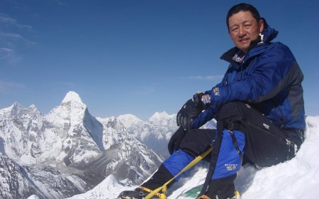 Jamling Norgay, el hijo del sherpa que conquistó el Everest: “La montaña es de los dioses, no de los hombres”