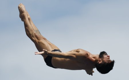 El español Carlos Gimeno logra la plata en salto de gran altura