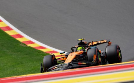 La carrera del GP de Bélgica en directo, el mundial de F1 en vivo