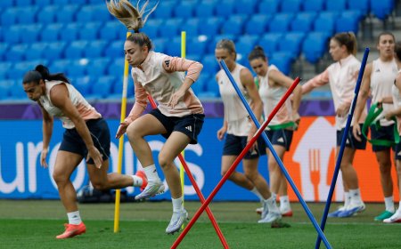 Inglaterra - España en directo, la final de la Eurocopa femenina en vivo
