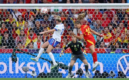 Inglaterra – España, la final de la Eurocopa femenina en directo | El partido se marcha a la prórroga