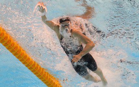 Summer McIntosh, rumbo a cinco oros en el Mundial