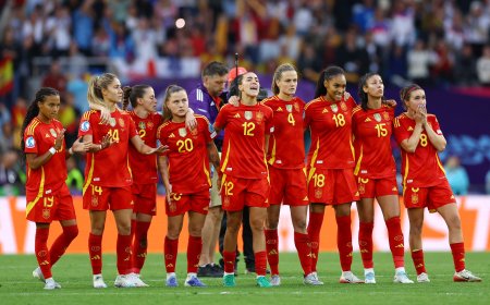 Las 23 jugadoras de España en la Eurocopa 2025, una por una: desde las paradas de Cata Coll hasta los pases de Patri Guijarro